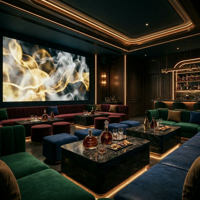 포천 미러룸 프리미엄 VVIP 라운지 실제 시설